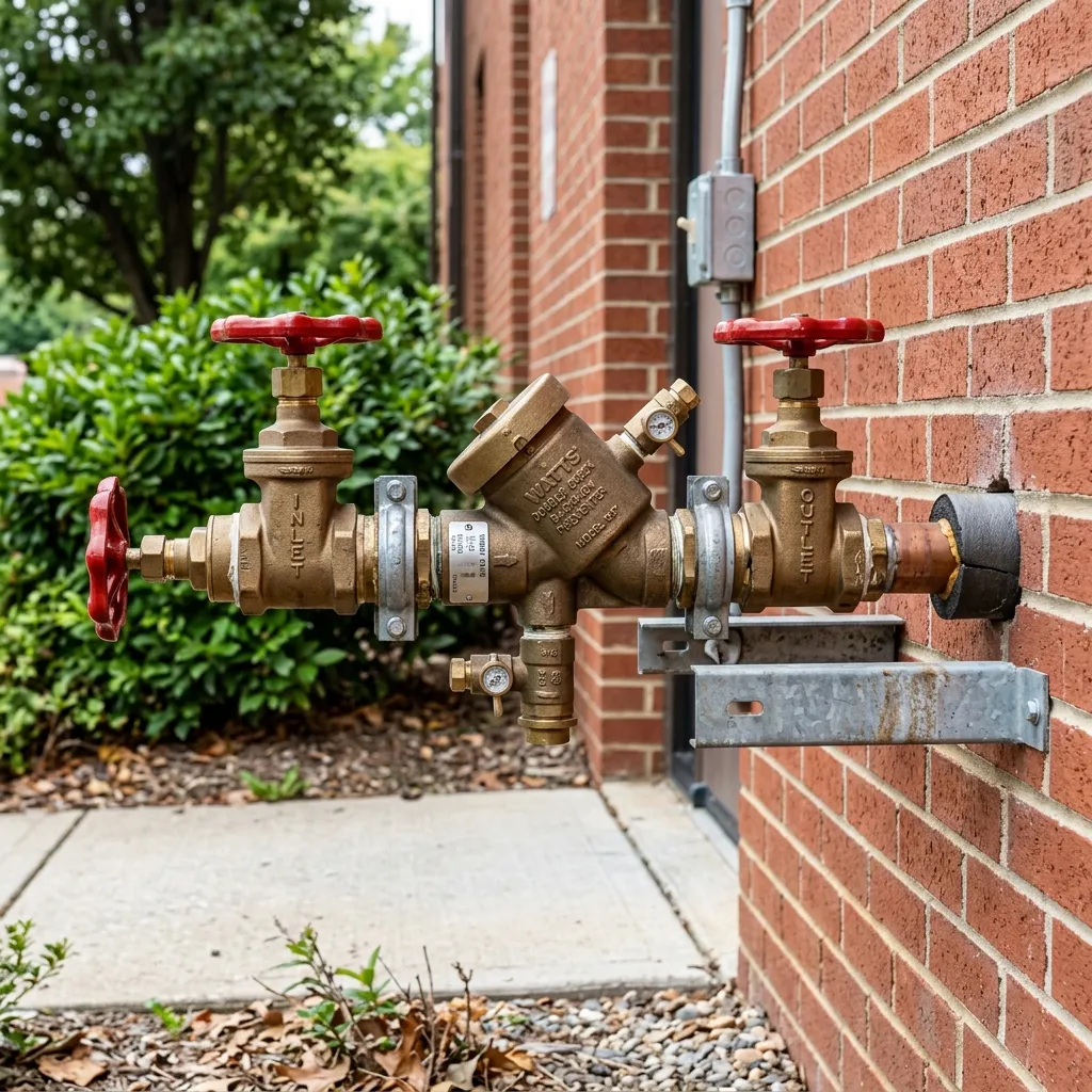 Backflow Prevention Plumber in Milfay, OK