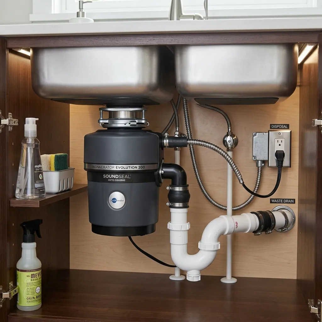 Garbage Disposal Repair Plumber in Milfay, OK